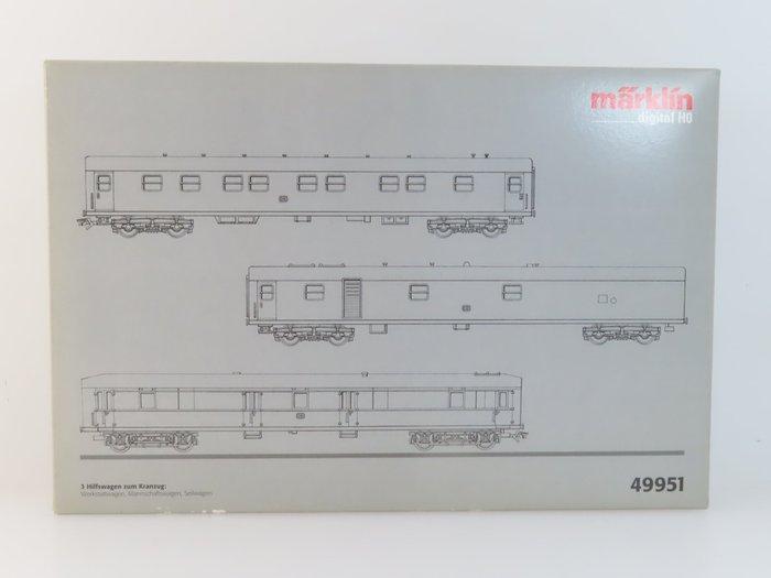 Märklin H0 - 49951 - Modeltrein goederenwagonset (1) -, Hobby & Loisirs créatifs, Trains miniatures | HO