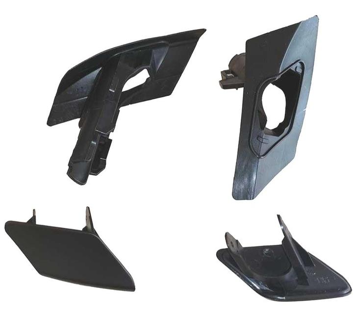 KIT CACHES PHARE BMW F30 F31 LOOK M3 + SUPPORTS, Auto-onderdelen, Carrosserie, Verzenden