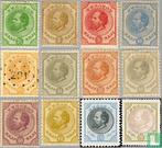 Curaçao - Koning Willem III - 1873, Postzegels en Munten, Postzegels | Nederlandse Antillen en Aruba, Verzenden, Postfris