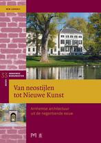 Van neostijlen tot Nieuwe Kunst. Arnhemse architectuur uit, Boeken, R. de Jong, H. van der Kolk en G. Voerman, H. van Rossum, Zo goed als nieuw