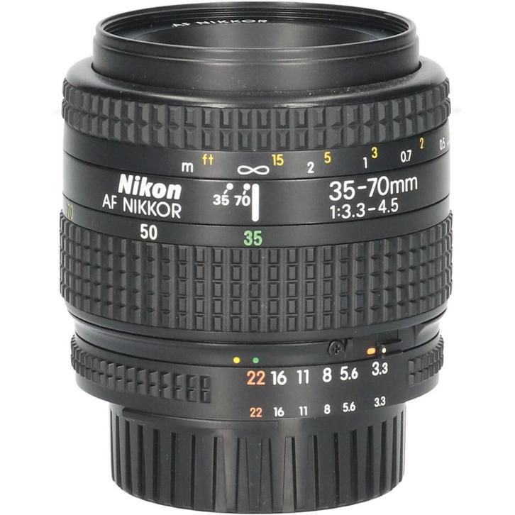 Tweedehands Nikon 35-70mm f/3.3-4.5 AF CM3809, TV, Hi-fi & Vidéo, Photo | Lentilles & Objectifs, Enlèvement ou Envoi