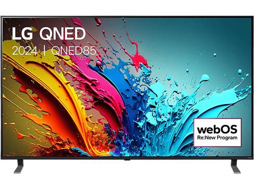 LG -   55 Qned Smart 4k (2024) - Zwart, Audio, Tv en Foto, Televisies, 100 cm of meer, Nieuw, LG, 100 cm of meer, Smart TV, Verzenden