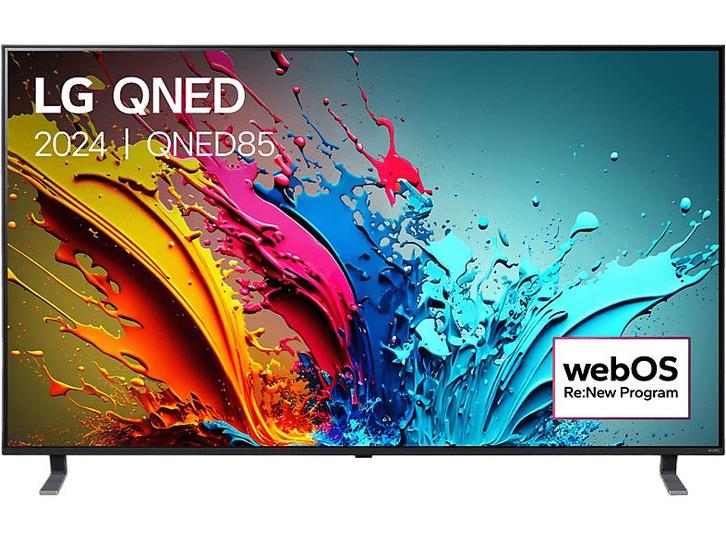 LG -   55 Qned Smart 4k (2024) - Zwart, Audio, Tv en Foto, Televisies, 100 cm of meer, Nieuw, LG, 100 cm of meer, Smart TV, Verzenden