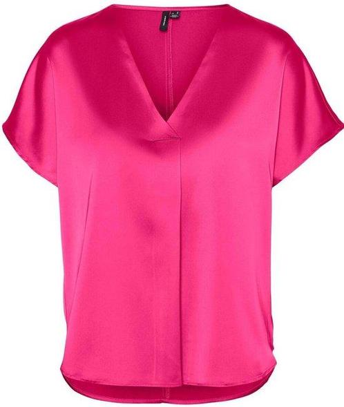 VERO MODA VMHABY SS TOP WVN CE CP Dames Top - Maat S (Mode), Kleding | Dames, Overige Dameskleding, Nieuw, Verzenden