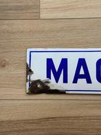 Machines - Plaque - Emaille