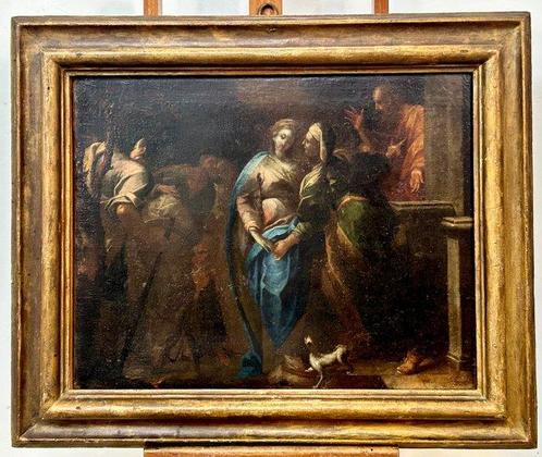 Annibale Carracci (1560–1609), Kring van - Scena Sacra, Antiek en Kunst, Kunst | Schilderijen | Klassiek