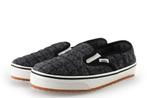 Vans instappers in maat 36½ Zwart | 5% korting, Kleding | Dames, Schoenen, Verzenden, Zo goed als nieuw, Vans, Instappers