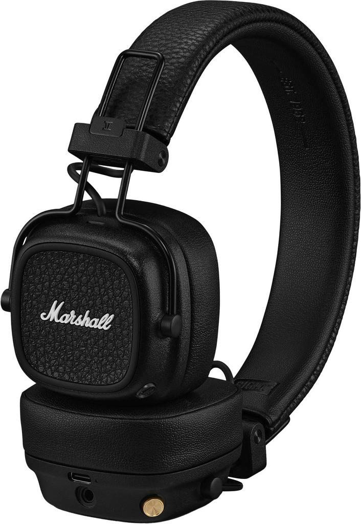Marshall Major V Zwart Hoofdtelefoons, TV, Hi-fi & Vidéo, Casques audio, Envoi