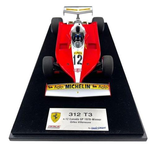 Look Smart 1:18 - Modelauto - Ferrari 312 T3 Gilles, Hobby en Vrije tijd, Modelauto's | 1:5 tot 1:12
