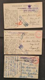 Servië 1916 - k898) Serbia Serbien 32x postkaarten 1916 some, Verzamelen, Gelopen