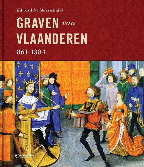 Graven van Vlaanderen 9789058269010, Boeken, Geschiedenis | Wereld, Gelezen, Verzenden