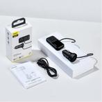 2x USB Autolader Bluetooth Transmitter Handsfree Oplader FM, Verzenden, Nieuw