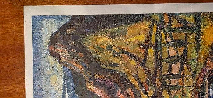 Gérard Cabet - PYRÉNÉES - jaren 1950, Antiek en Kunst, Kunst | Tekeningen en Fotografie