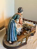 Capodimonte - Beeldje - La ciotola rotta... - Porselein