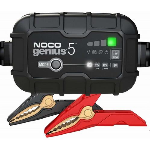 Noco Genius 5 Acculader Druppellader 5A, Autos : Pièces & Accessoires, Batteries & Accessoires, Enlèvement ou Envoi