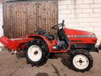 Yanmar Ke-3 4x4 Minitractor met frees 1,20m, Zakelijke goederen, Nieuw