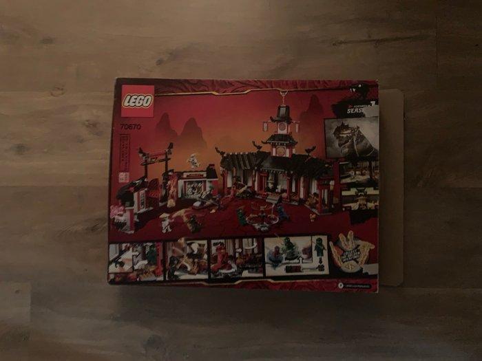 Lego Set - 70670 - Ninjago - Lego Ninjago Legacy 70670, Kinderen en Baby's, Speelgoed | Duplo en Lego