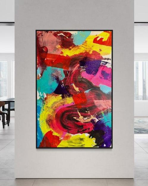 Gunnar Zyl (1988) - Rush of the Unseen XXL, Antiek en Kunst, Kunst | Schilderijen | Modern