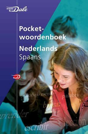 Van Dale Pocketwoordenboek Nederlands-Spaans, Livres, Langue | Langues Autre, Envoi