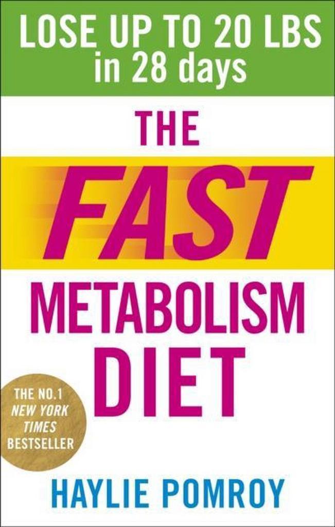 Fast Metabolism Diet 9780091948184 Haylie Pomroy, Boeken, Taal | Engels, Gelezen, Verzenden