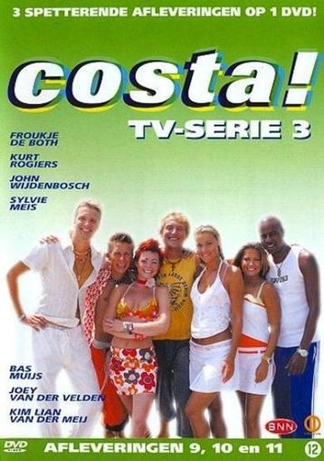 Costa - De tv-serie 3 Aflevering 9-11 (dvd tweedehands film), Ophalen of Verzenden