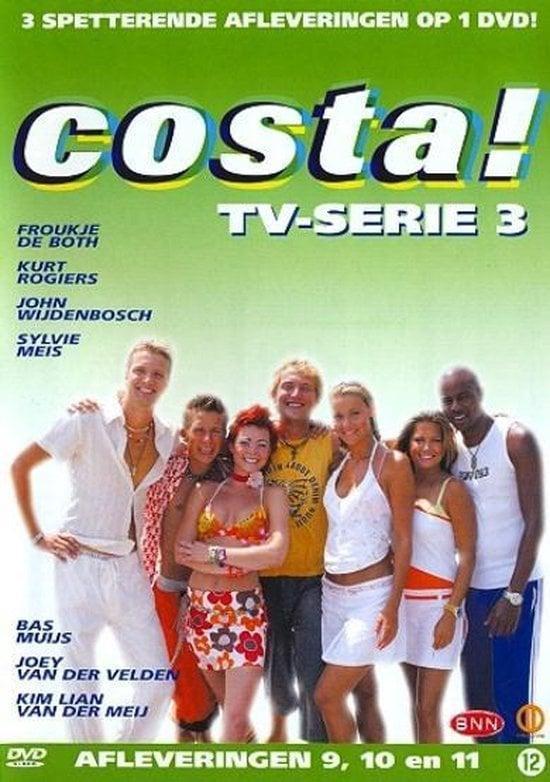 Costa - De tv-serie 3 Aflevering 9-11 (dvd tweedehands film), Cd's en Dvd's, Dvd's | Actie, Ophalen of Verzenden
