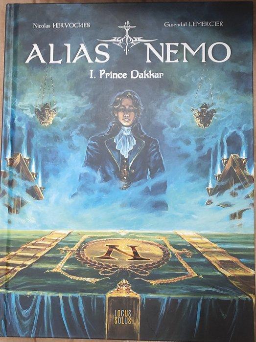 Alias Nemo + dédicace - C - 1 Album - Eerste druk - 2021, Boeken, Stripverhalen