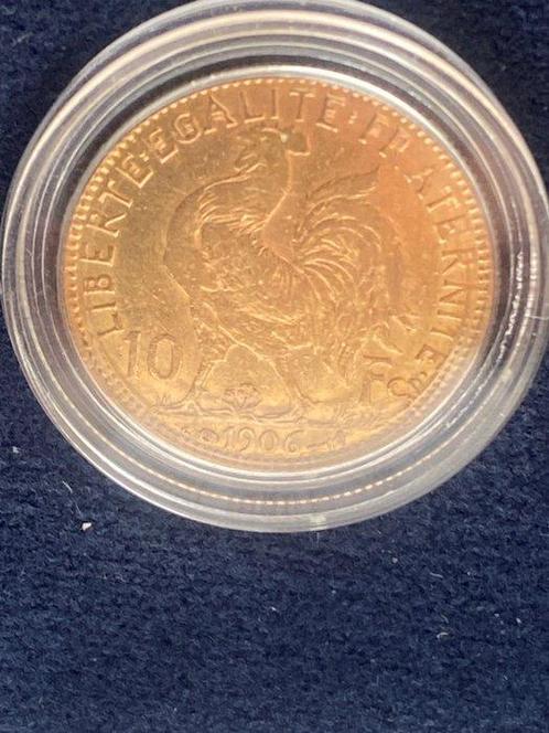 Frankrijk. 10 Francs 1906 Marianne, Postzegels en Munten, Munten | Europa | Euromunten