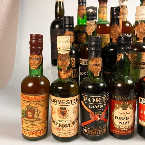 Mixed Port Lot Incl: Dalva, Kopke, Graham, Croft, Barros,, Verzamelen, Wijnen