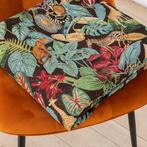 Tissu Gobelin Jungle Safari – Léopards, Zèbres et Girafes
