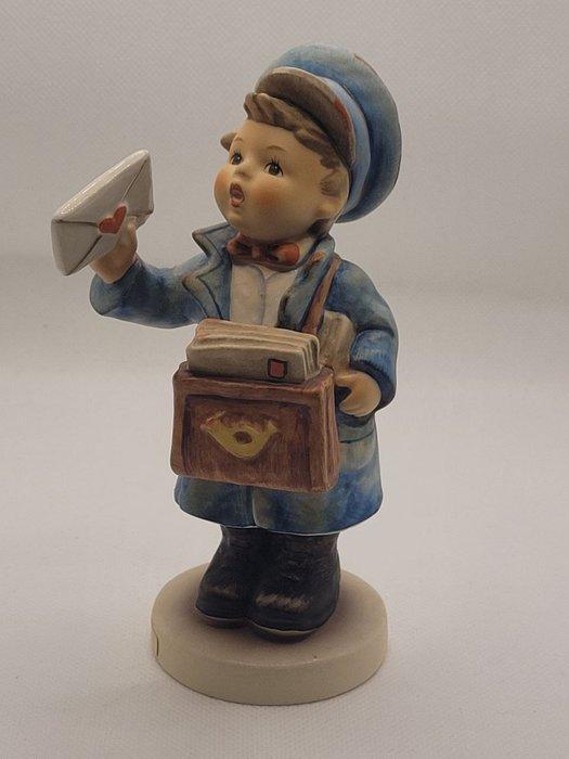 Goebel - Beeldje - Postman - TMK6 - Porselein, Antiek en Kunst, Curiosa en Brocante