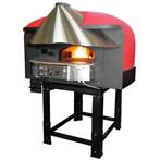 Roterende Pizzaoven | SERIE MIX-RK (SILICONE) | Gas/Hout |, Verzenden, Nieuw in verpakking