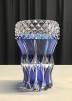 Val Saint Lambert - Vase - Teniers - Superposition de cobalt