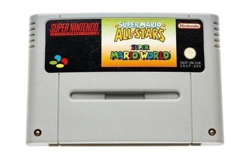 Super Mario World + Super Mario All Stars [Super Nintendo], Games en Spelcomputers, Games | Nintendo Super NES, Verzenden