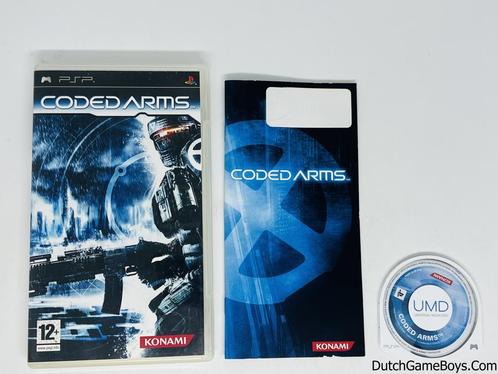 PSP - Coded Arms, Consoles de jeu & Jeux vidéo, Consoles de jeu | Sony PSP, Envoi
