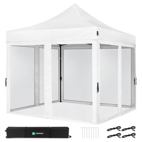 Partytent - 3x3m - Premium easy-up Partytent | Set incl., Tuin en Terras, Partytenten, Nieuw, Verzenden