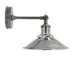 Wandlampen Nostaluce Kensington Wandlamp Antiek Zilver