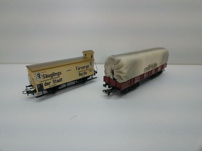 Märklin H0 - Modeltrein personenwagen (7) - Marklin 7, Hobby & Loisirs créatifs, Trains miniatures | HO