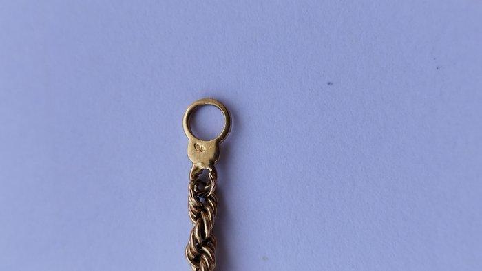 Armband - 18 karaat Geel goud, Handtassen en Accessoires, Armbanden