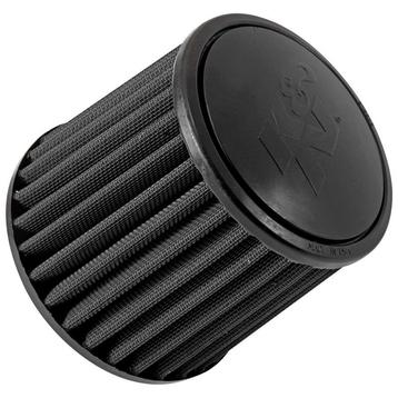 K&N Universeel Dryflow Zwart Luchtfilter Konisch 70mm aanslu, Verzenden