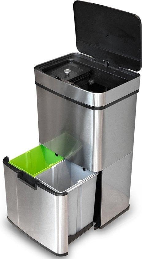 Tweedekans | Goliving Automatische Prullenbak Afvalscheiding, Huis en Inrichting, Woonaccessoires | Prullenbakken, Ophalen of Verzenden