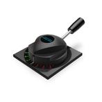 Bieden: Kwant Control PMA-96 FU tiller 90-0-90 steering til, Ophalen of Verzenden, Nieuw