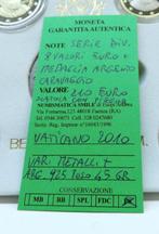 Vaticaan. Proof Set 2010 (incl. medaglia in argento) (Zonder, Postzegels en Munten