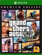 Grand Theft Auto V-Premium Edition (Xbox One) Gebruikt, Ophalen of Verzenden