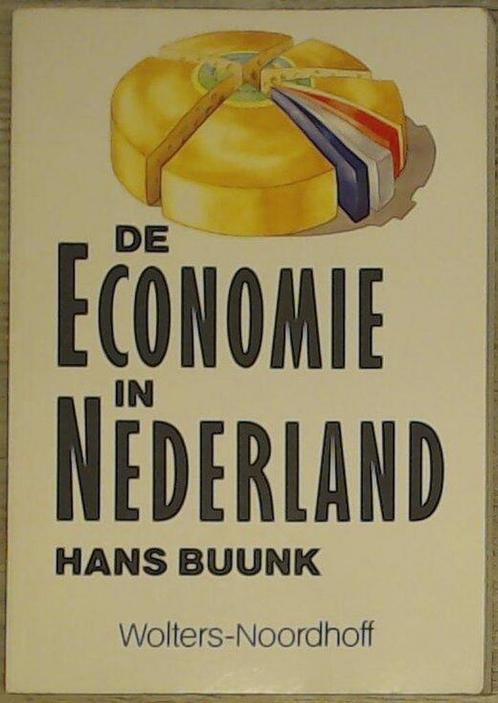 Economie in nederland 9789001181208, Livres, Livres scolaires, Envoi