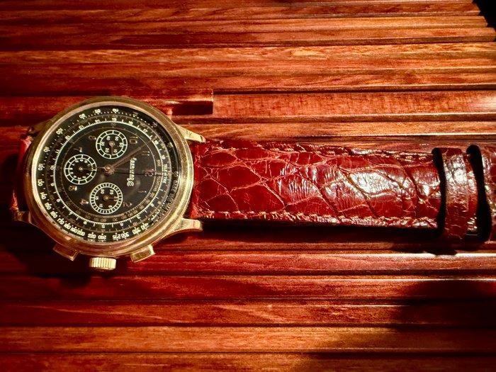 Eberhard & Co. - MAGIE NOIRE - REF. 34005 / 0250 - Heren -, Bijoux, Sacs & Beauté, Montres | Hommes