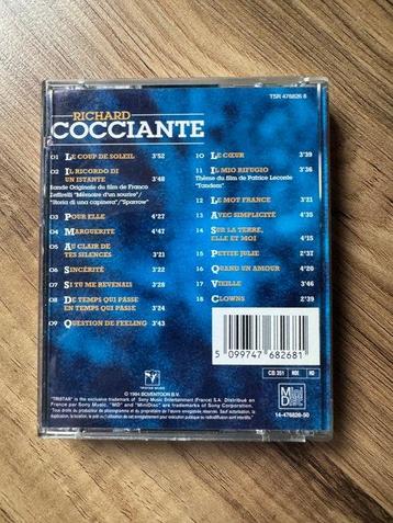 Richard Cocciante - Richard Cocciante - Minidisc Nombre beschikbaar voor biedingen