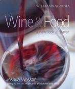 Williams-Sonoma Wine & Food 9781416579113, Gelezen, Joshua Wesson, Verzenden