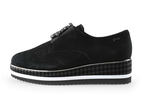 Nathan Baume Instappers in maat 40 Zwart | 5% extra korting, Kleding | Dames, Schoenen, Zwart, Zo goed als nieuw, Instappers, Verzenden