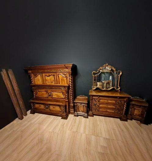 Kleerkast (6) - Hout, Antiek en Kunst, Antiek | Overige Antiek